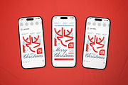 Merry Christmas Event Flyer Set, a Flyer Template by The Good Store (Thumbnail 2 of 2)