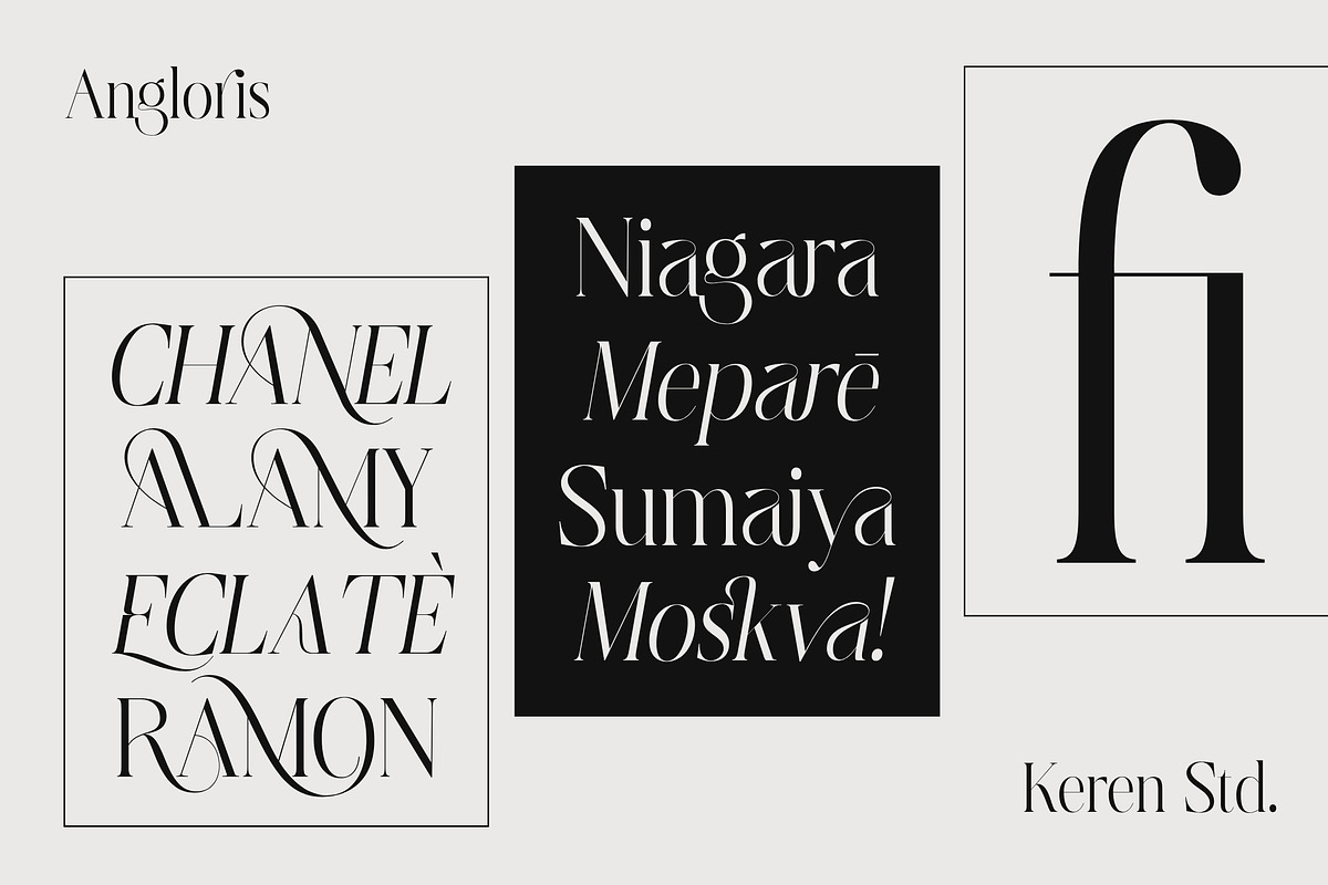 Angloris, a Serif Font by Keren Studio (Photo 11 of 15)