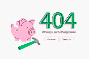 Error 404 pages, a Work Illustration by Twisted Tail (Thumbnail 4 of 8)
