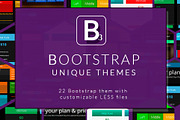 Bootstrap 3.0. themes Mega Bundle, a Bootstrap Template by Bootstraptor (Thumbnail 2 of 6)