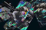 GLITCH SCULPTURES COLLECTION, an Object Graphic by Natali Batu (Thumbnail 3 of 20)