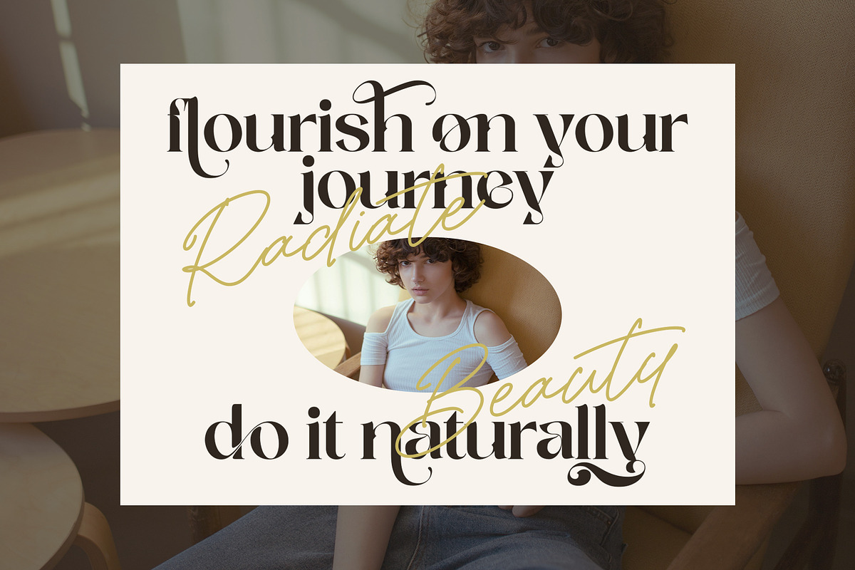 Regalia Noire - Duo Font, a Script Font by Inviline.co (Photo 8 of 14)