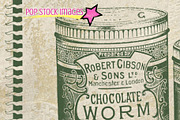Vintage Medical Ephemera Brushes, a Brush Add-On by ephemoire (Thumbnail 2 of 4)