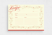 Christmas Recipe Card Template, a Card Template by BrandPacks (Thumbnail 4 of 5)
