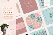 Social Media Pack, a Social Media Template by Wumi Studio (Thumbnail 1 of 9)