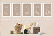 Icons & Illustrations Bundle, an Outline Icon by NatalieArtShop (Thumbnail 7 of 28)