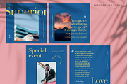 ONESTA - Canva Instagram Template, a Social Media Template by LEROY Design (Thumbnail 3 of 9)