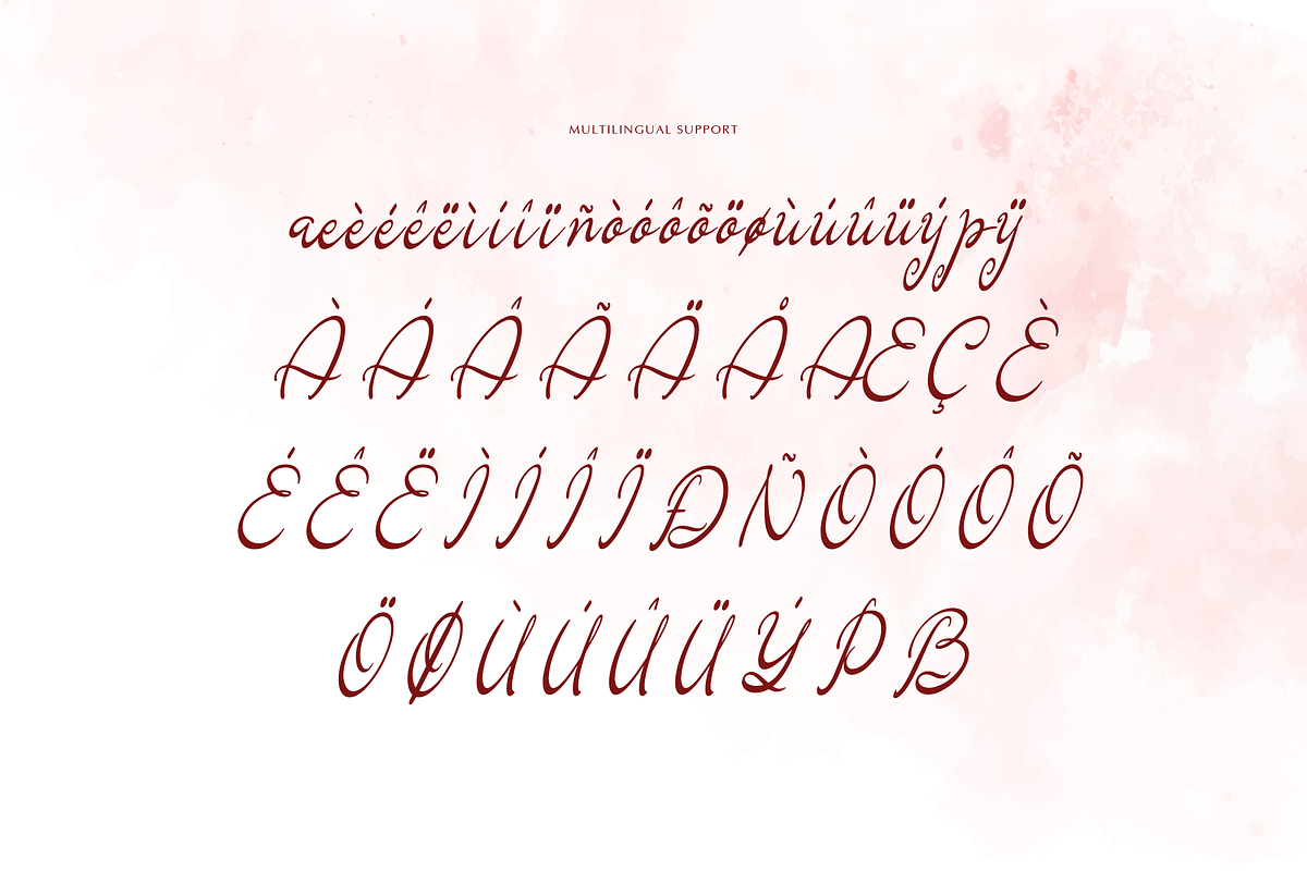 Marthalady | Beauty Handwritten Font, a Script Font by gracetype_studio (Photo 12 of 12)