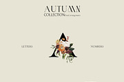AUTUMN FLORA watercolor floral fall, a Seasonal Illustration by Lana Elanor (Thumbnail 4 of 11)