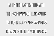 Vocation, a Sans Serif Font by FreshTypeINK (Thumbnail 4 of 7)