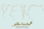 Branches & Splatter Kit, a Brush Add-On by PandoraDreams (Thumbnail 14 of 38)