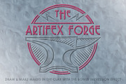 Digital Clay- Layer Styles & More, a Layer Style Add-On by The Artifex Forge (Thumbnail 5 of 7)