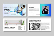 Pitch Deck Presentation Template, a Presentation Template by MightyDesign (Thumbnail 2 of 8)