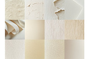 Beige Paper Textures – 45 Background, a Texture Illustration by Nadia Semyroz (Thumbnail 5 of 7)
