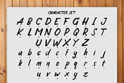 Carbonera Brush Fonts, a Font by Adam Fathony (Thumbnail 4 of 6)