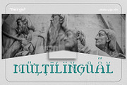 Burgie, a Blackletter Font by alit design (Thumbnail 5 of 18)