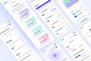 Time Tracking & Productivity Web App, an UI Kit Template by Lumina_ui_ux202 (Thumbnail 5 of 7)