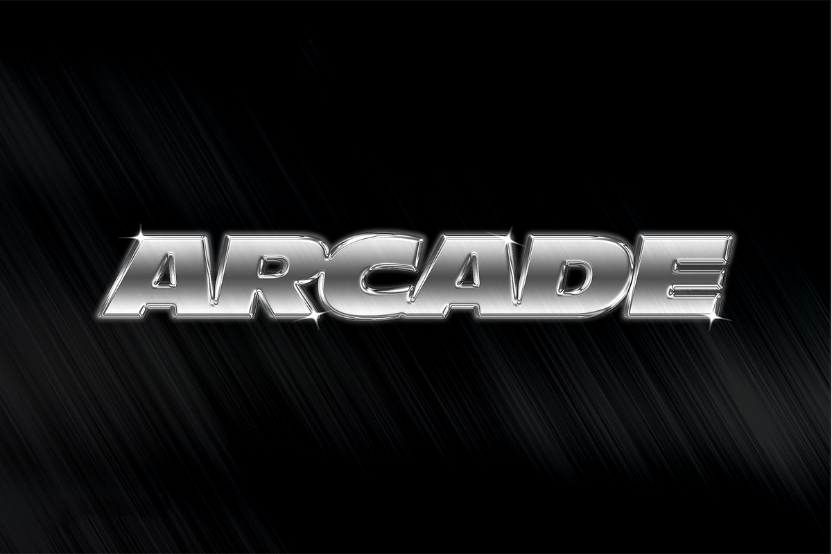 Chrome Silver Text Effects, a Layer Style Add-On by Sixtysix Labs (Photo 3 of 9)