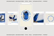 Canva Social Media Template Bundle, a Social Media Template by Le Maison Bohem (Thumbnail 5 of 11)