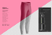 Men's Sport Pants Mockup, a Hoody Mockup by Nanggroe Scripting (Thumbnail 7 of 9)