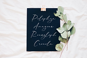 Rhastela Greams Modern Signature, a Script Font by Storytype Studio (Thumbnail 9 of 15)