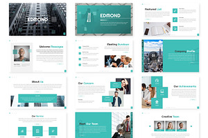 Edmond - Presentation Template