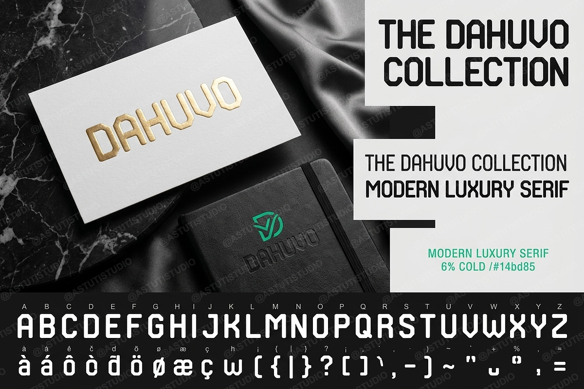 Dahuvo | Elegant Contemporary Serif, a Serif Font by Astuti Studio (Photo 19 of 25)