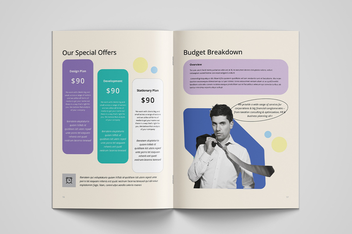 Proposal, a Stationery Template by azadcsstune (Photo 2 of 7)