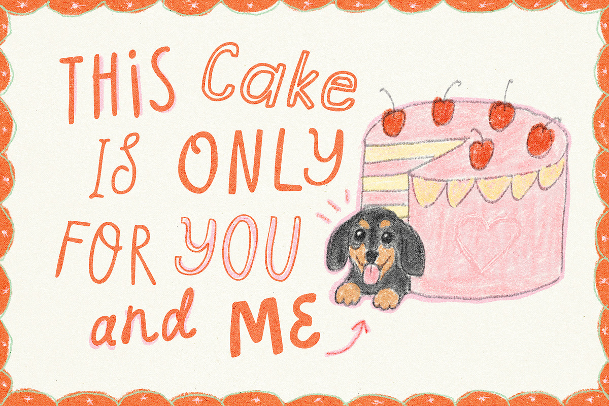 Handwritten New York Vintage Font, a Handwritten Font by Ayya Studio (Photo 2 of 15)