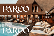 Forgest – Bold Serif Typeface, a Serif Font by overlaytemplates (Thumbnail 3 of 6)