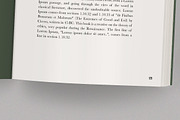 Open Softcover Book Mockup, a Print Template by ArtefShop (Thumbnail 4 of 7)