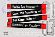 GC Dooze - Display Condensed Sans, a Sans Serif Font by Glyphonic (Thumbnail 7 of 15)