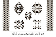 Ethnic Design Elements, a Branding & Logo Template by Sanny Clipart (Thumbnail 2 of 4)