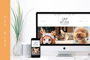 Pet Love - Animal WordPress Theme, a WordPress Template by EasyBlog Themes (Thumbnail 1 of 5)