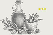 Herbs Bundle engravings, a Food Illustration by Irina Trusova (Thumbnail 7 of 9)