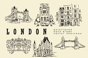 London Sketches, an Illustration by Penndpaper (Thumbnail 1 of 7)