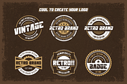 Drive Sense - Bold Display Font, a Symbol Font by figuree studio (Thumbnail 3 of 8)