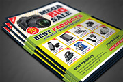 Product Flyer, a Flyer Template by AfzaalGraphics (Thumbnail 3 of 4)