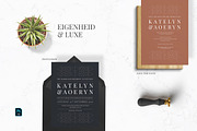 Modern Minimal Wedding Suite, an Invitation Template by Azka Creative (Thumbnail 2 of 5)
