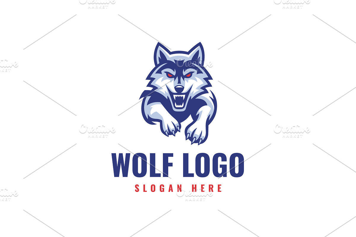 Wolf Logo, a Branding & Logo Template by Pixes (Photo 1 of 2)