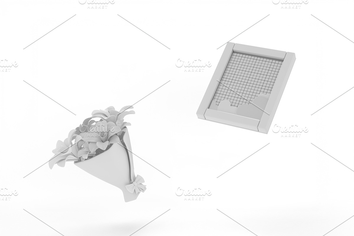 Mothers Day Mockup, a Packaging Mockup by Qaleb Studio (Photo 1 of 2)