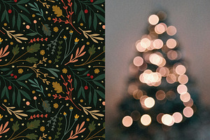 Christmas Seamless Patterns