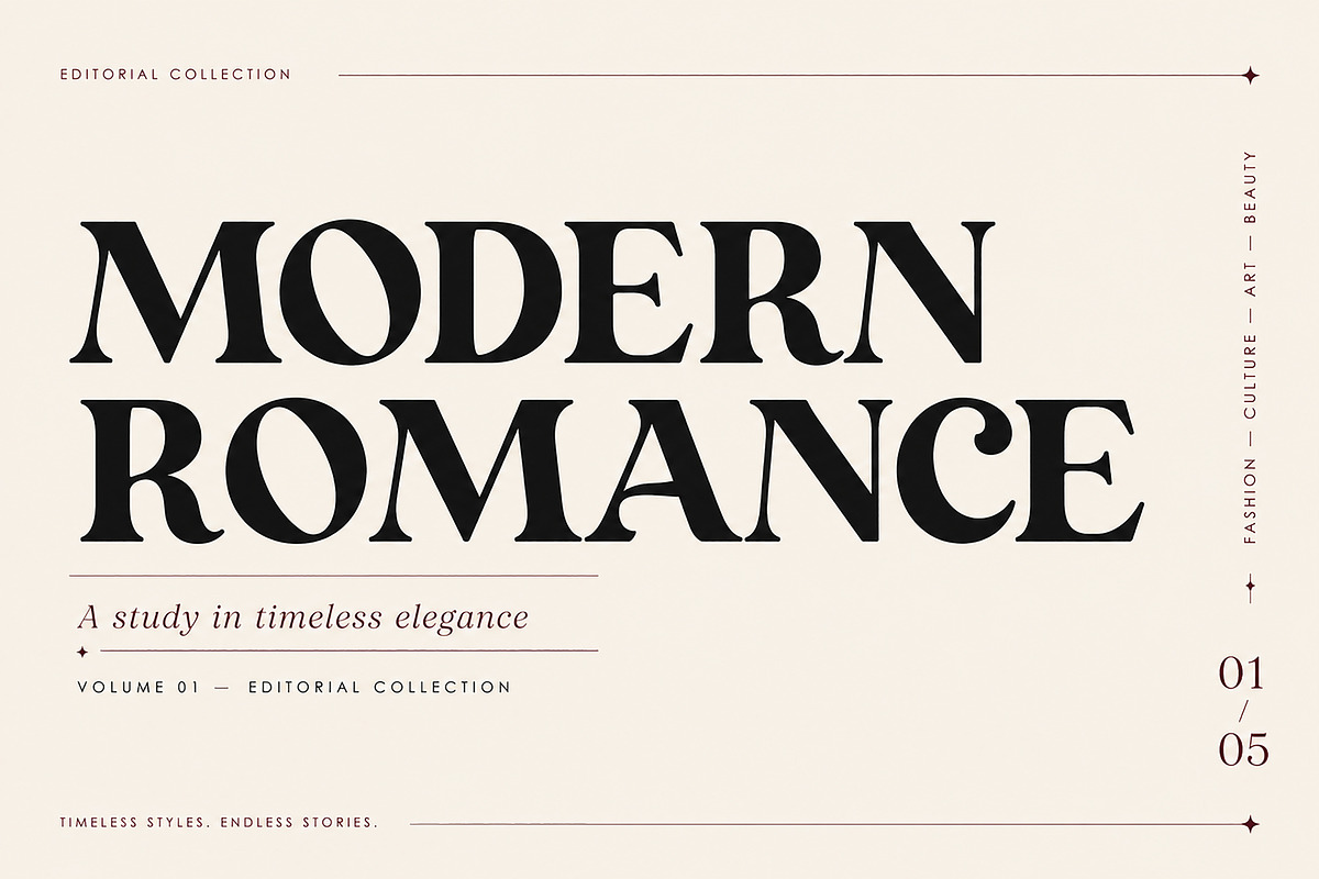 Ardenza — Display Serif Font, a Serif Font by Wow Magic (Photo 3 of 5)