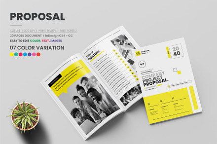 Company Project Proposal Design