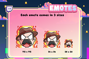 Cowboy Twitch Emotes, an Emoji Icon by Pixel Picasso Studio (Thumbnail 2 of 5)