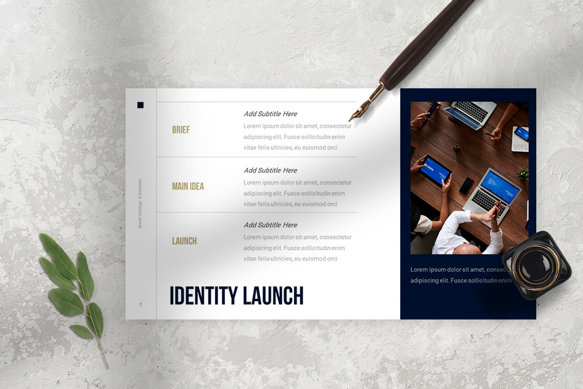 Brand Strategy & Direction Google Sl, a Presentation Template by Zacomic Studios (Photo 2 of 8)