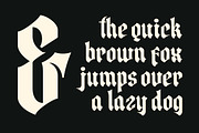 Broken Shield a Gothic Blackletter, a Blackletter Font by Blankids Studio (Thumbnail 7 of 12)