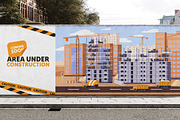 Construction site. House building, an Object Illustration by PaperTrident (Thumbnail 6 of 7)