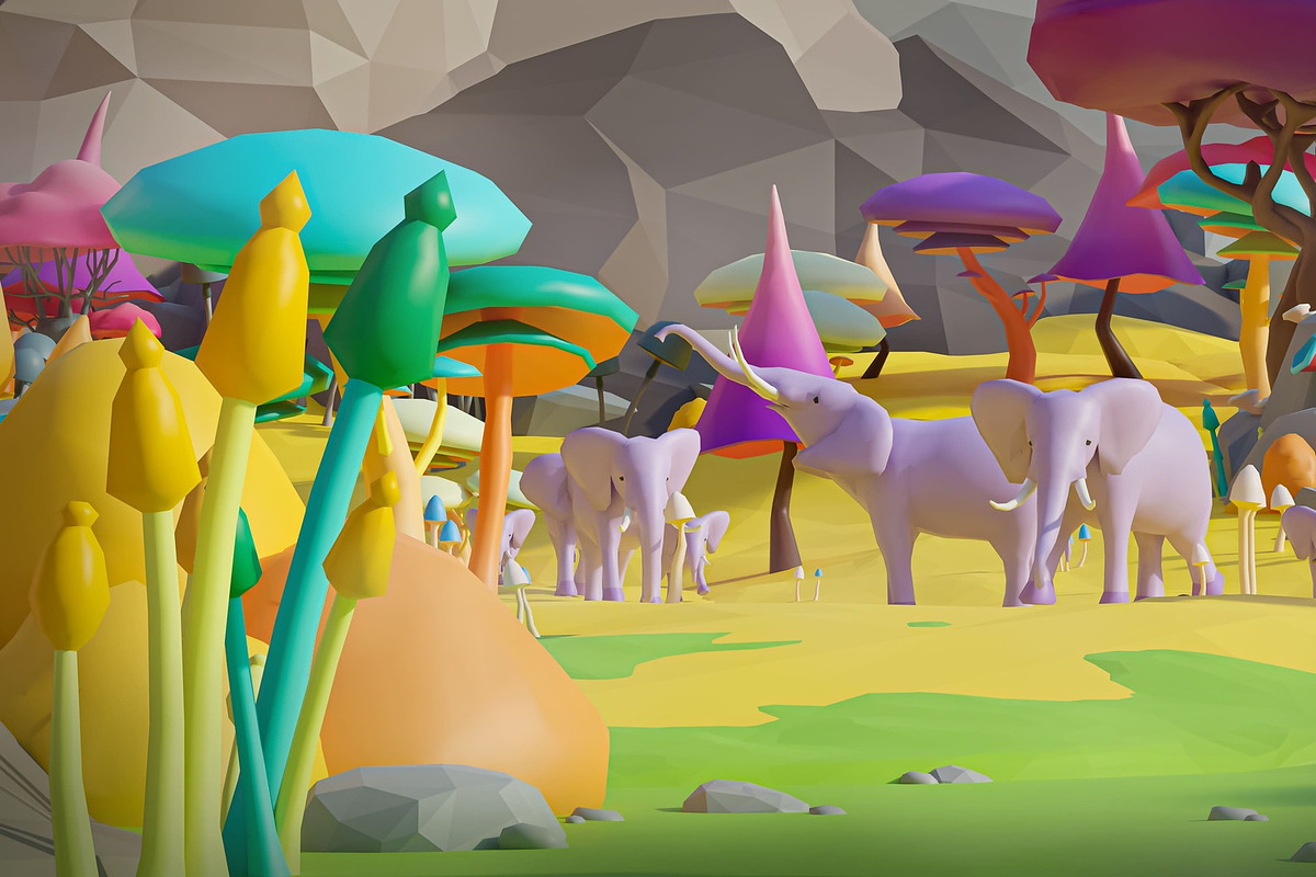 Fantasy 1, an Environmental 3D Model by ithappy (Photo 17 of 40)