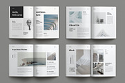 Architecture Brochure Template, a Brochure Template by Seeing-art (Thumbnail 10 of 11)